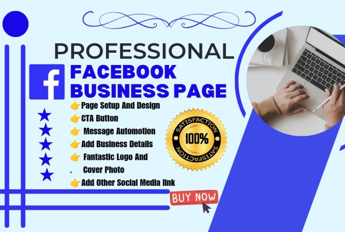 Bestseller - create a facebook business page and setup professional