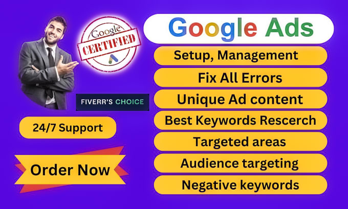 Gig Preview - Create profitable google ads campaign ppc adwords to get more traffic