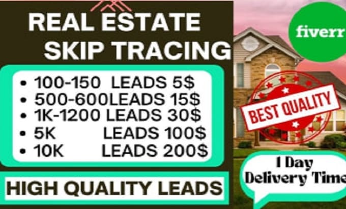 Gig Preview - Provide best skip tracing for real estate business