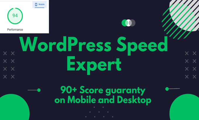 Gig Preview - Do wordpress and woocommerce speed optimization and increase page speed