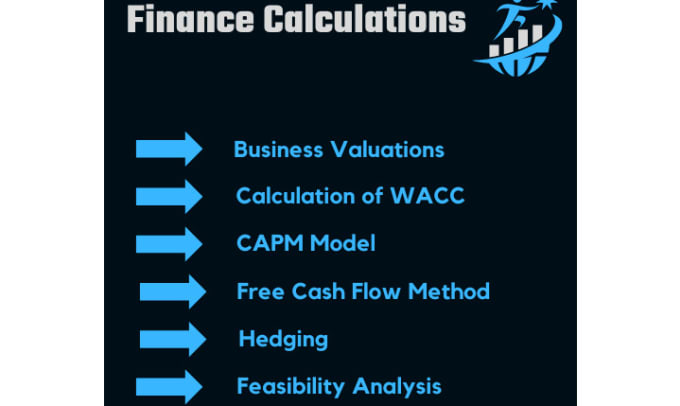 Gig Preview - Be your certified finance expert