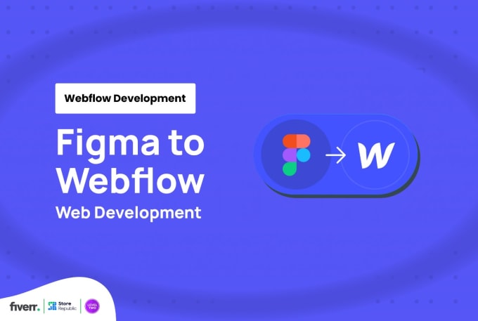 Gig Preview - Create figma to impressive webflow website development