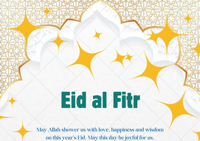 Gig Preview - Design eid mubarak greeting cards