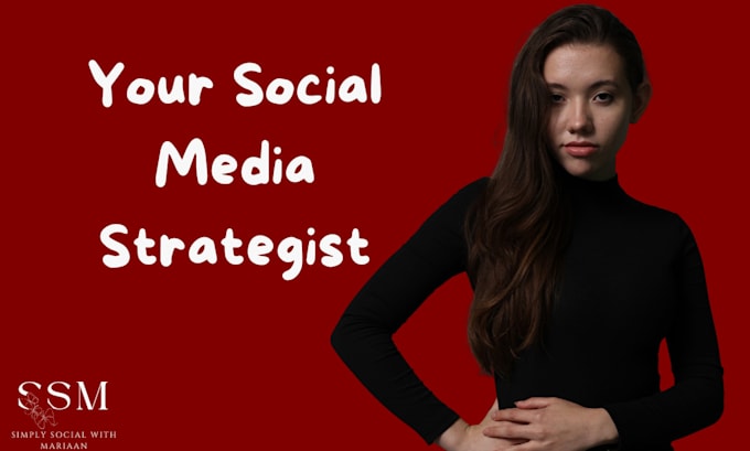 Gig Preview - Create a social media strategy tailored to your brand