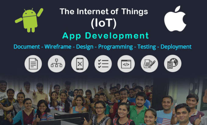 Gig Preview - Our agency will do iot app development, ble, nfc, hardware integration