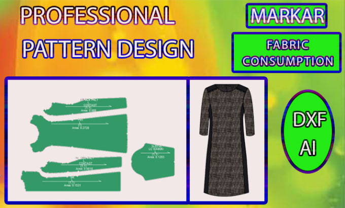 Gig Preview - Make sewing pattern and grading services for your garments