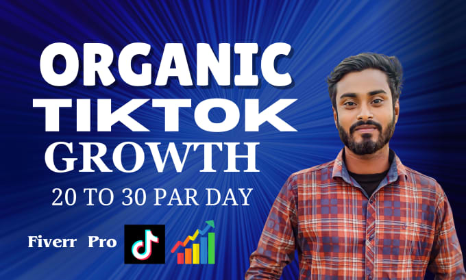 Bestseller - grow and promote your tiktok account organically grow tiktok