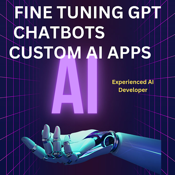 Gig Preview - Create custom gpt apps and finetune llms