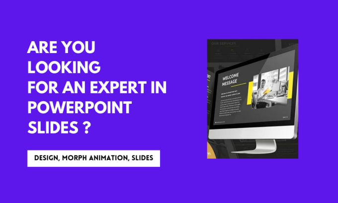 Gig Preview - Design remarkable animated powerpoint presentation slides