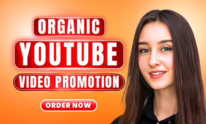 Gig Preview - Do organic youtube video promotion for channel growth and monetization