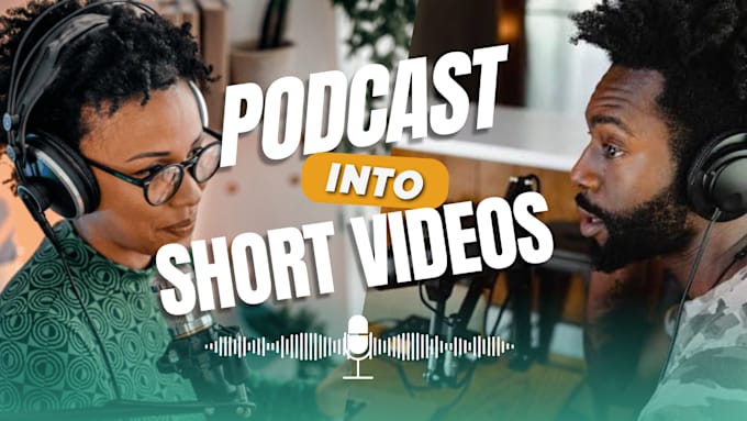 Bestseller - edit your podcast into viral shorts, reels and tiktoks in HD