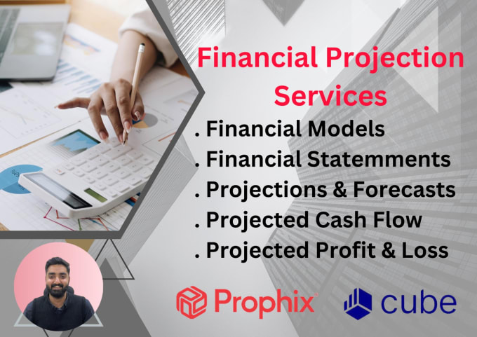 Gig Preview - Do financial projections, projected cashflow and financial models