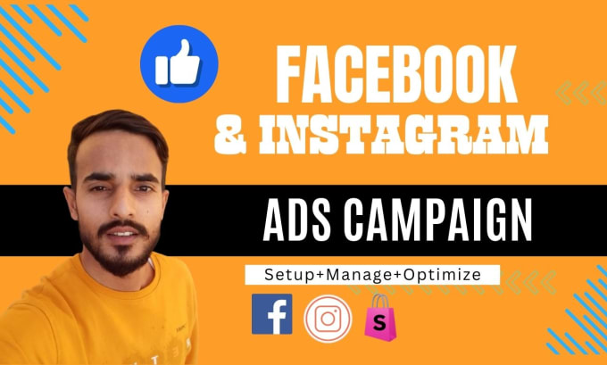 Gig Preview - Setup facebook and instagram ads expert, marketing manager advertising