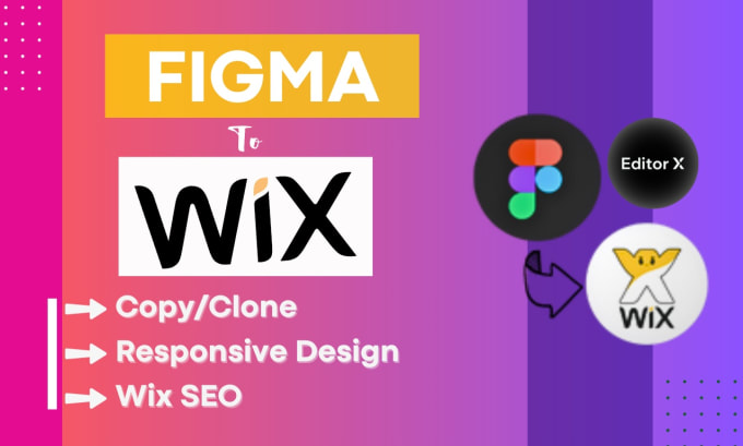 Gig Preview - Design or redesign wix website from figma to wix wix business website wix expert