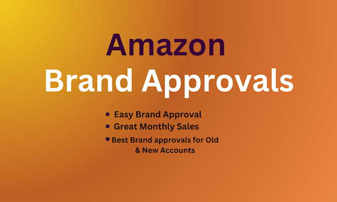 Gig Preview - Do amazon fba product wholesale research with brand approval