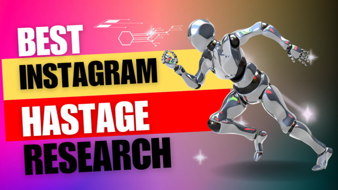 Gig Preview - Research best insta hastage to grow your account organically