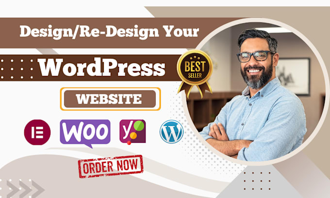 Bestseller - design a professional wordpress website or web design