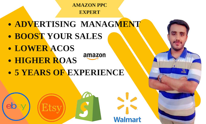 Gig Preview - Professionally manage amazon PPC campaign optimization targeted ads expert