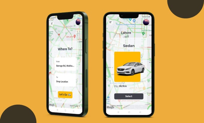 Gig Preview - Develop taxi booking ios app in swift