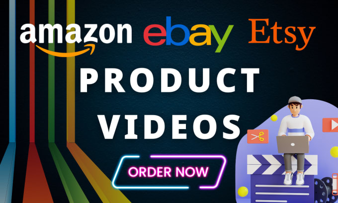 Gig Preview - Create a product video ad for amazon, ebay, etsy and ecommerce product video