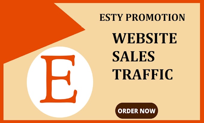 Gig Preview - Do etsy promotion etsy store marketing website sales traffic