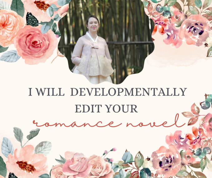 Gig Preview - Developmentally edit your romance novel