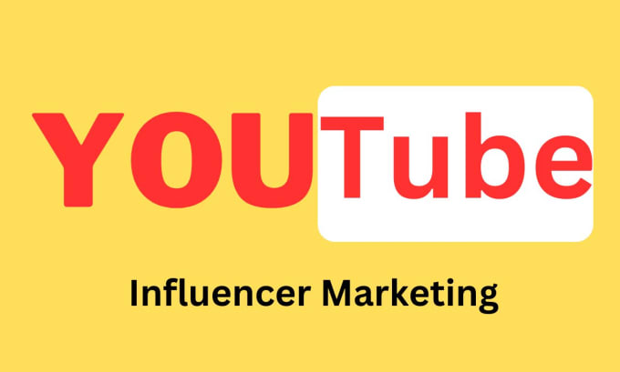 Gig Preview - Find best youtube influencer instagram influencer for your influencer marketing