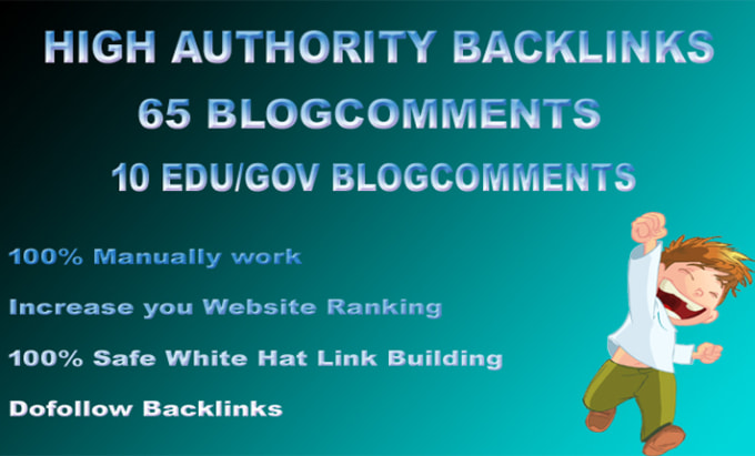 Gig Preview - Create high authority dofollow backlinks to boost your website ranking