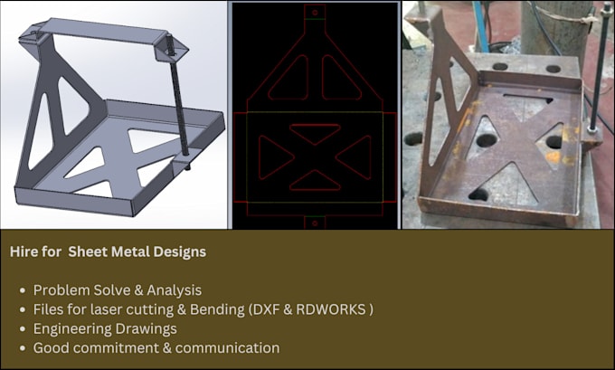 Bestseller - do solidworks sheet metal designs