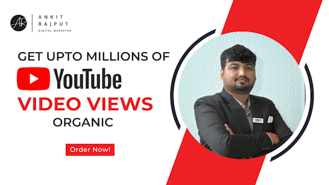 Gig Preview - Do ultrafast organic youtube video promotions