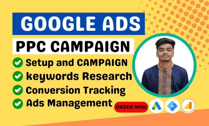 Bestseller - advance setup and manage google ads PPC campaign adwords search ads