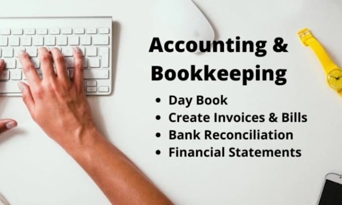 Gig Preview - Do accounting and bookkeeping in quickbooks online xero