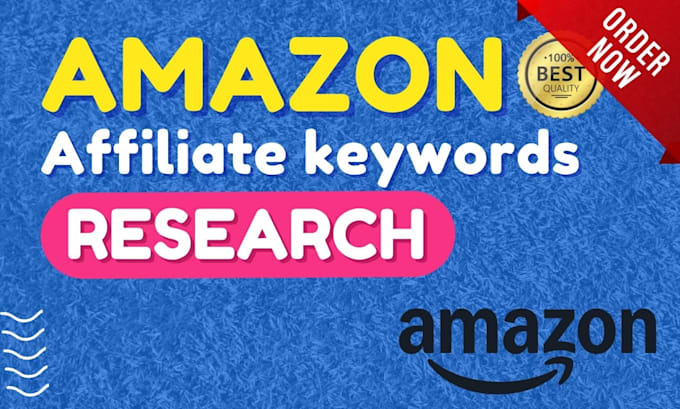 Gig Preview - Do profitable and easy to rank amazon affiliate niche research