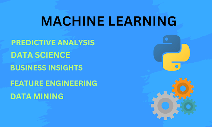 Gig Preview - Do  machine learning, data analysis , data engineering and data science tasks