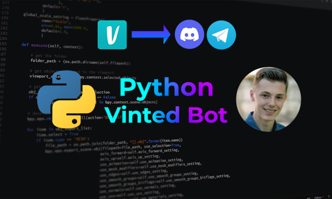 Gig Preview - Build a vinted scraping bot and vinted automation tools