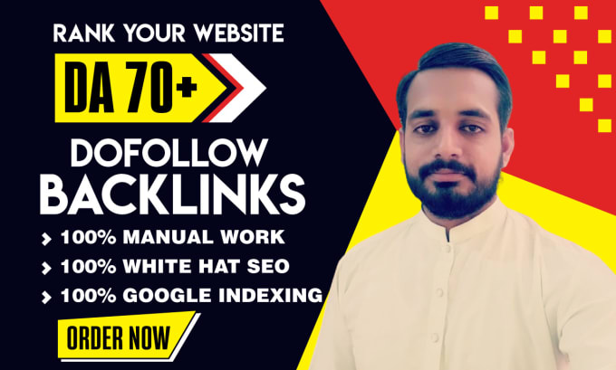 Gig Preview - Provide dofollow seo contextual backlinks for google ranking