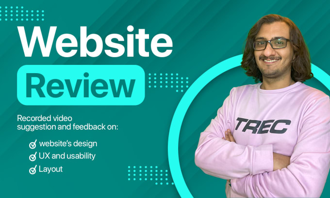 Gig Preview - Conduct website testing with a focus on UX perspective