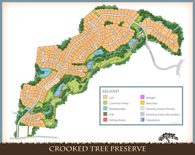 Gig Preview - Draw vector site plan or map illustration for real estate property