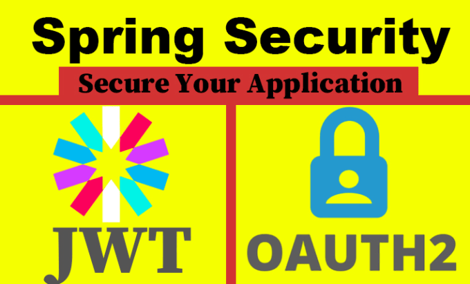 Gig Preview - Implement perfect spring security, jwt or oauth2 in spring boot application