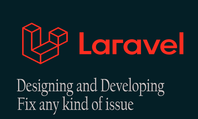 Gig Preview - Implement PHP and laravel web development services