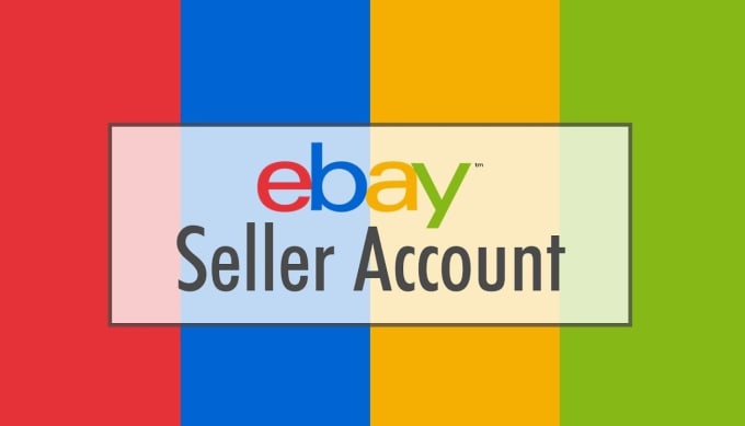 Gig Preview - Create an ebay seller account with your verifiable details