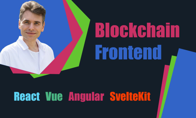 Gig Preview - Be your blockchain developer for frontend and smart contract