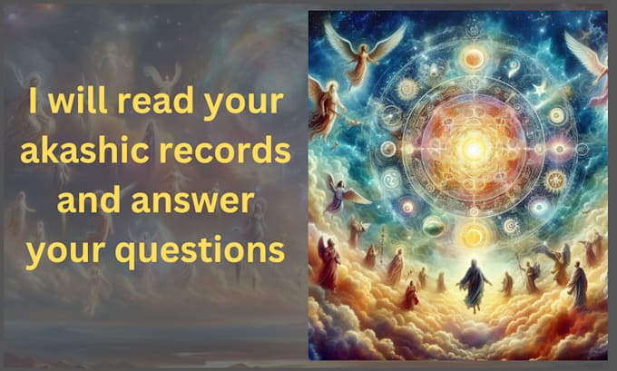 Gig Preview - Read your akashic records and answer your questions