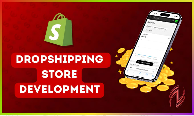 Bestseller - create a successful dropshipping store for you in 24h