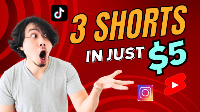 Gig Preview - Edit tiktok, insta, youtube shorts and reels