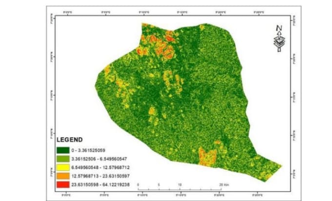 Gig Preview - Do your gis, web map, spatial analysis, geospatial, arcgis, qgis and python