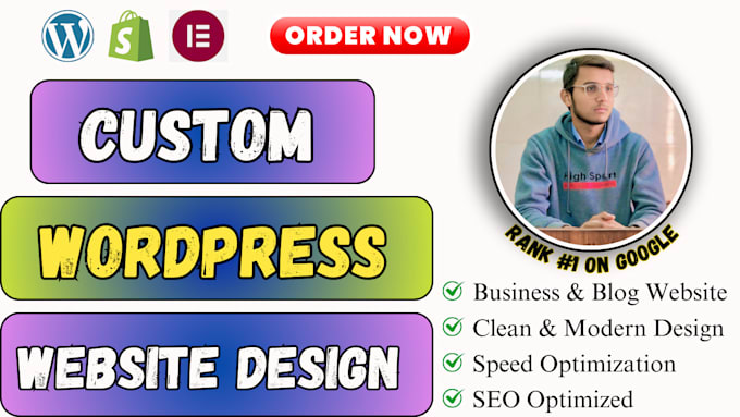 Bestseller - build a professional responsive website design