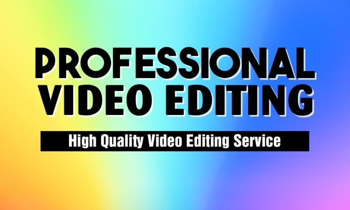 Bestseller - do video edit and compile videos for you