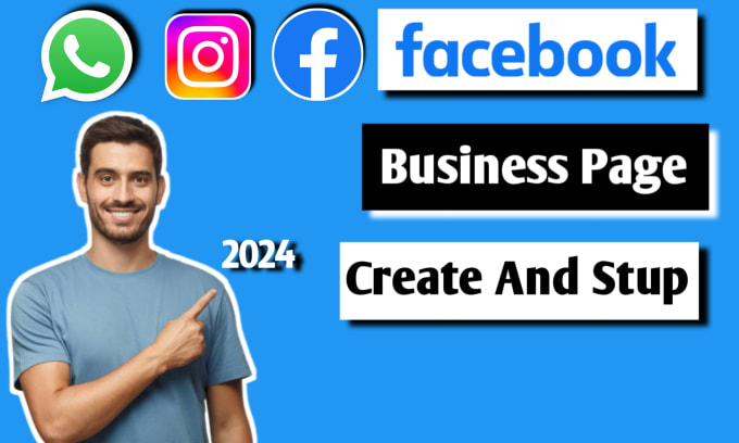 Gig Preview - Create and setup professional facebook business pages