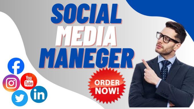 Bestseller - be your professional social media marketing manager